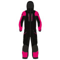 Sweep Everest Insulated ladies monosuit, black/pink