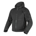 Sweep X-City waterproof ladies textile jacket, black