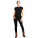 Sweep Hannah naisten kevlar farkut, musta