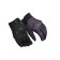 Sweep Street MX Naisten lyhyt hanska, musta