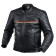 Sweep Scrambler nahkatakki, musta/beige/punaruskea