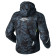 Sweep Breakout vedenpitävä softshell ajotakki, tummanharmaa/camo