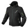 Sweep Breakout vedenpitävä softshell ajotakki, vuoreton, musta/keltainen