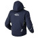 Sweep Breakout vedenpitävä softshell ajotakki, navy sininen