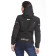 Sweep Flawless naisten softshell ajotakki, vuoreton, musta/puna