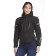 Sweep Flawless naisten softshell ajotakki, vuoreton, musta/puna