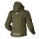 Sweep Flawless naisten softshell ajotakki, oliivin vihreä/punainen