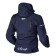 Sweep Flawless naisten softshell ajotakki, vuoreton, navy sininen/punainen
