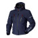Sweep Flawless naisten softshell ajotakki, vuoreton, navy sininen/punainen