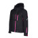 Sweep Recon naisten kelkkatakki, musta/pinkki
