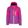 Sweep Recon naisten kelkkatakki, purppura/neon keltainen