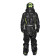Sweep Peak Insulated kelkkahaalari, musta/camo/keltainen