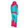 Sweep Razor Insulated naisten kelkkahaalari, pinkki/v.sininen