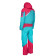 Sweep Razor Insulated naisten kelkkahaalari, pinkki/v.sininen