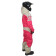 Sweep Razor Insulated naisten kelkkahaalari, vaniljan valkoinen/pinkki
