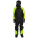 Sweep Vertex Insulated kelkkahaalari, musta/neon keltainen