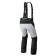 Sweep GPX PRO 4-season ajohousut, harmaa/musta/punainen