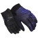Sweep Street MX lyhyt hanska, musta/fuksia