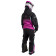 Sweep Tundra Insulated naisten kelkkahaalari, fuksia-musta