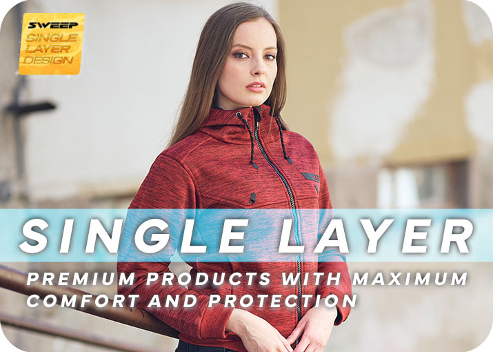 Single layer products